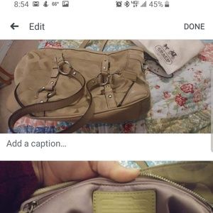 Coach handbag